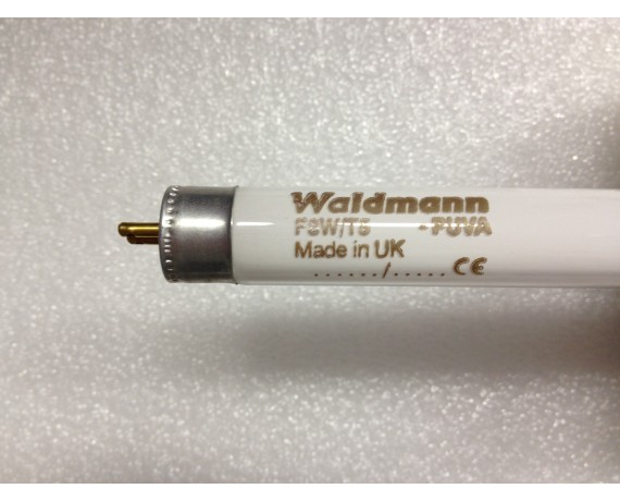 F8W/T5 - PUVA﻿ Waldmann-lampe UVA-lamper Philips F8W/T5 - PUVA