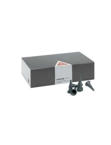 HEINE ALLSPEC Mini Spekulum - diameter 2,5 mm - grå - 1000 stk. Otoskoper HEINE 31515