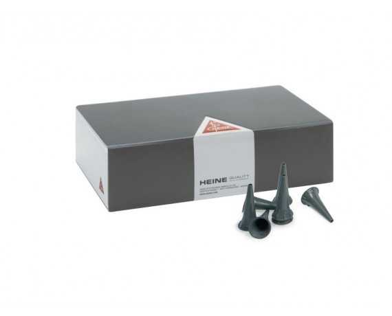 HEINE ALLSPEC Mini Speculum - Durchmesser 2,5 mm - Grau - 1000 Stück Otoskope HEINE 31515