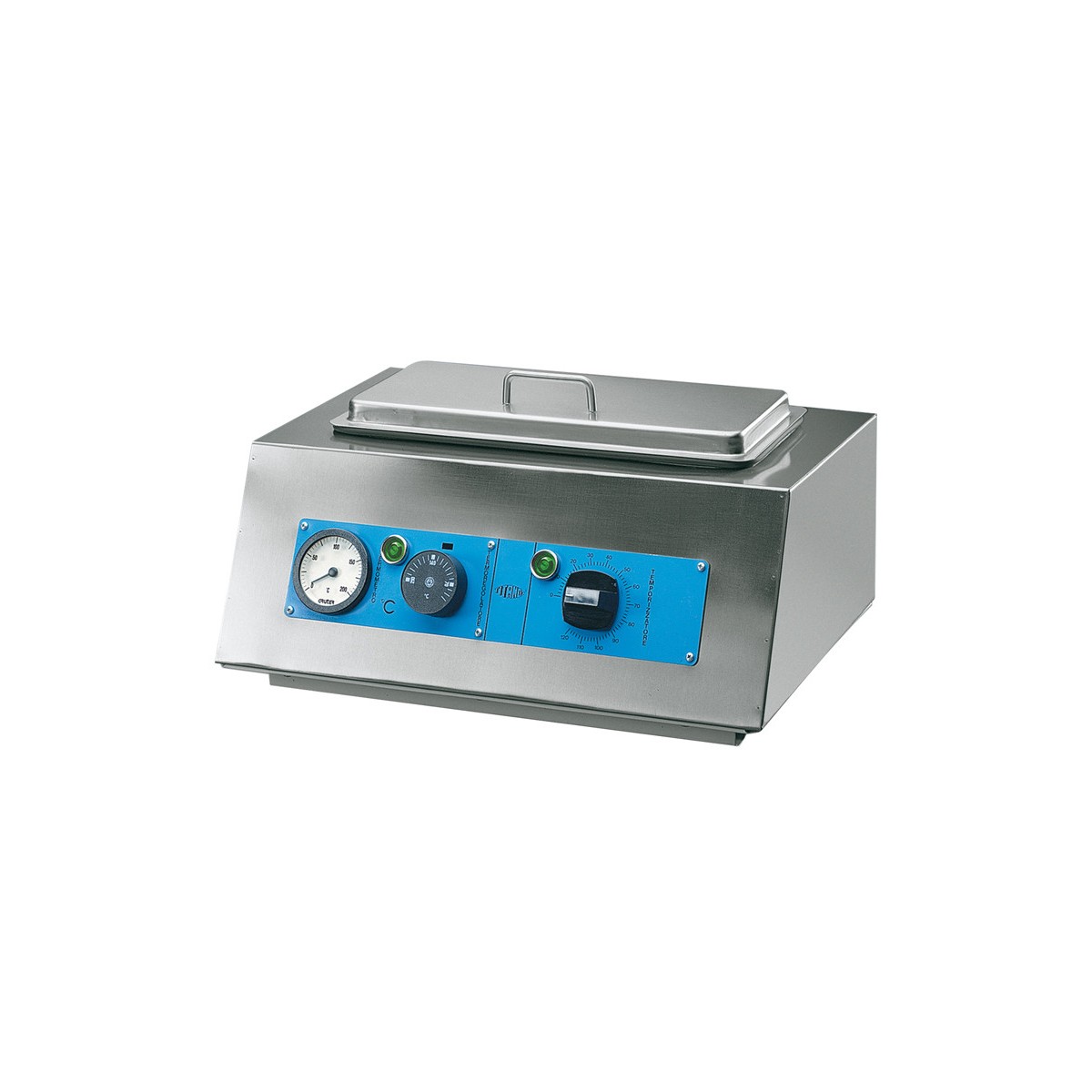 Stérilisateur sec Titanox à air chaud - capacité 3 litres Stérilisateurs secs Gima 35575