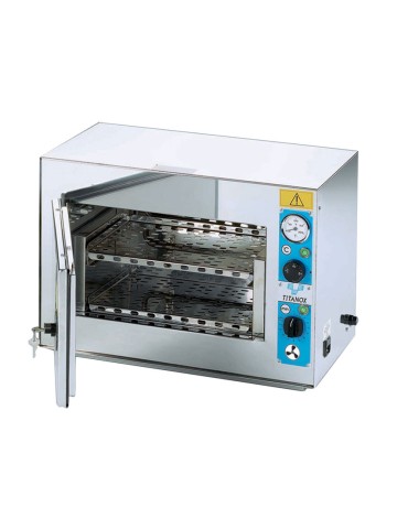 Titanox termoventileret tørsterilisator - 20 liters kapacitet tørsterilisatorer Gima 35583