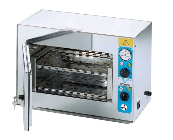 Titanox termoventileret tørsterilisator - 20 liters kapacitet tørsterilisatorer Gima 35583