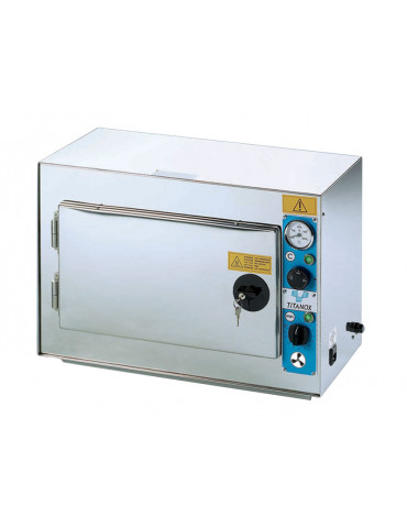 Esterilizador seco termoventilado Titanox - Capacidad 20 litros Esterilizadores secos Gima 35583