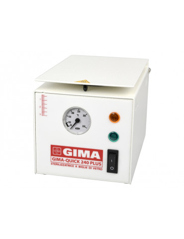 Gima Quick Plus üveggyöngy sterilizáló Száraz sterilizátorok Gima 35642