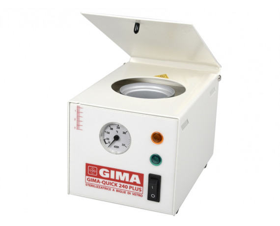 Esterilizador de esferas de vidro Gima Quick Plus Esterilizadores secos Gima 35642