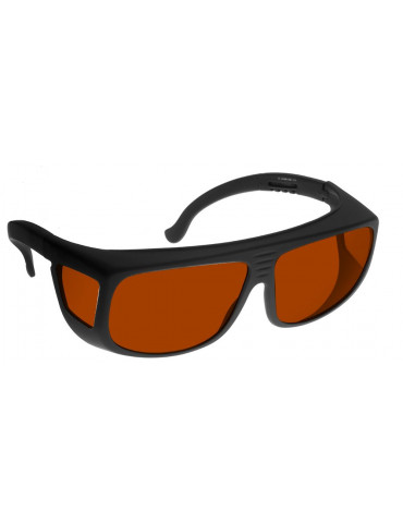 KTP Nd:YAG Alexandrit és Dióda lézeres védőszemüveg Kombinált lézeres szemüveg NoIR LaserShields YAD#36