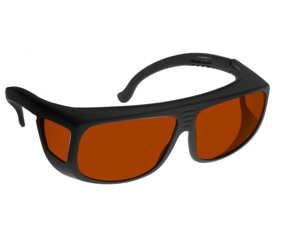 KTP Nd:YAG Alexandrit- og diodelaserbeskyttelsesbriller Kombinerede laserbriller NoIR LaserShields YAD#36
