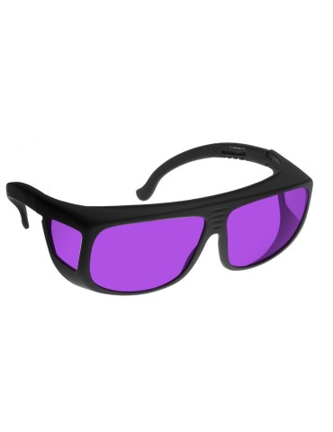 Keltaiset DYE-lasersuojalasit DYE-lasersuojalasit NoIR LaserShields DY4#36