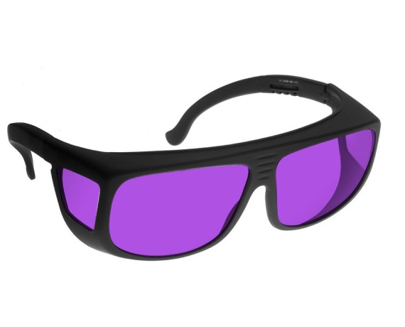 Keltaiset DYE-lasersuojalasit DYE-lasersuojalasit NoIR LaserShields DY4#36
