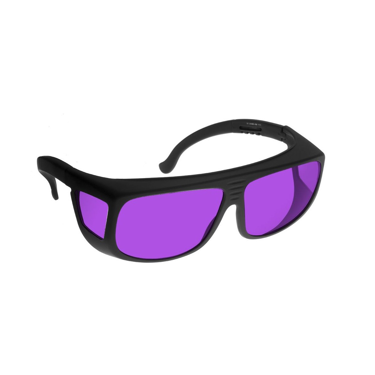 Żółte laserowe okulary ochronne DYE Okulary do lasera DYE NoIR LaserShields DY4#36