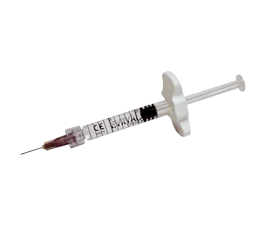 5 stuks Evryàl MEDIUM Cross-linked Hyaluronzuur Filler Cross-linked Fillers Apharm Srl MEDIUM-PACK5