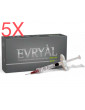 5 bucăți Evryàl MEDIUM Filler cu acid hialuronic reticulat Umpluturi reticulate Apharm S.r.l. MEDIUM-PACK5