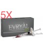 5 stk. Evryàl MEDIUM Filler Krydsbundet hyaluronsyre Krydsbundet filler Apharm Srl MEDIUM-PAKKE5