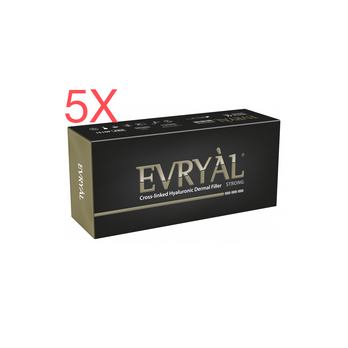copy of Evryàl Stark vernetzter Hyaluronsäure-Füller Vernetzter Füllstoff Apharm S.r.l. STRONG-5PACK