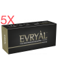5 kpl ristisilloitettua hyaluronihappotäyteainetta Evryàl StrongFiller ristisilloitettu Apharm Srl STRONG-5PACK