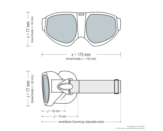 Okulary ochronne chroniące przed laserem, filtr GLADIATOR - 0263, kolor oprawki srebrny, odpowiednie do lasera supercontinuum...