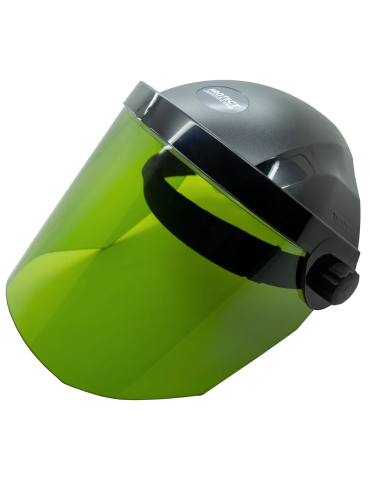 Visiera Protezione laser filtro 0148 per Diodo - Nd:Yag - Fibra - protezione mediaVisiere protezione Laser e UV Protect Laser...