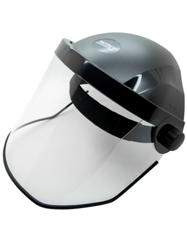 Suojavisiiri UV- ja eksimeerisäteilyä vastaanLaser- ja UV-suojavisiirit Protect Laserschutz 000-K0379-VISOR