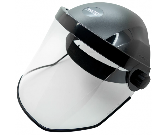 Gesichtsschutzschild zum Schutz vor UV- und Excimer-Strahlung Laser- und UV-Schutzvisiere Protect Laserschutz 000-K0379-VISOR