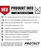 Casca de protectie pentru sudura cu laser MAXIMUS Casca de sudura cu laser Protect Laserschutz 400-HELM-LASER-WELD