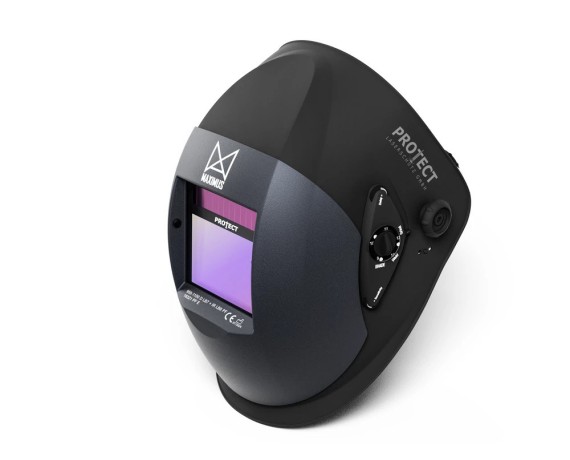 Lasersvejsehjelm MAXIMUS Lasersvejsehjelm Protect Laserschutz 400-HELM-LASER-WELD