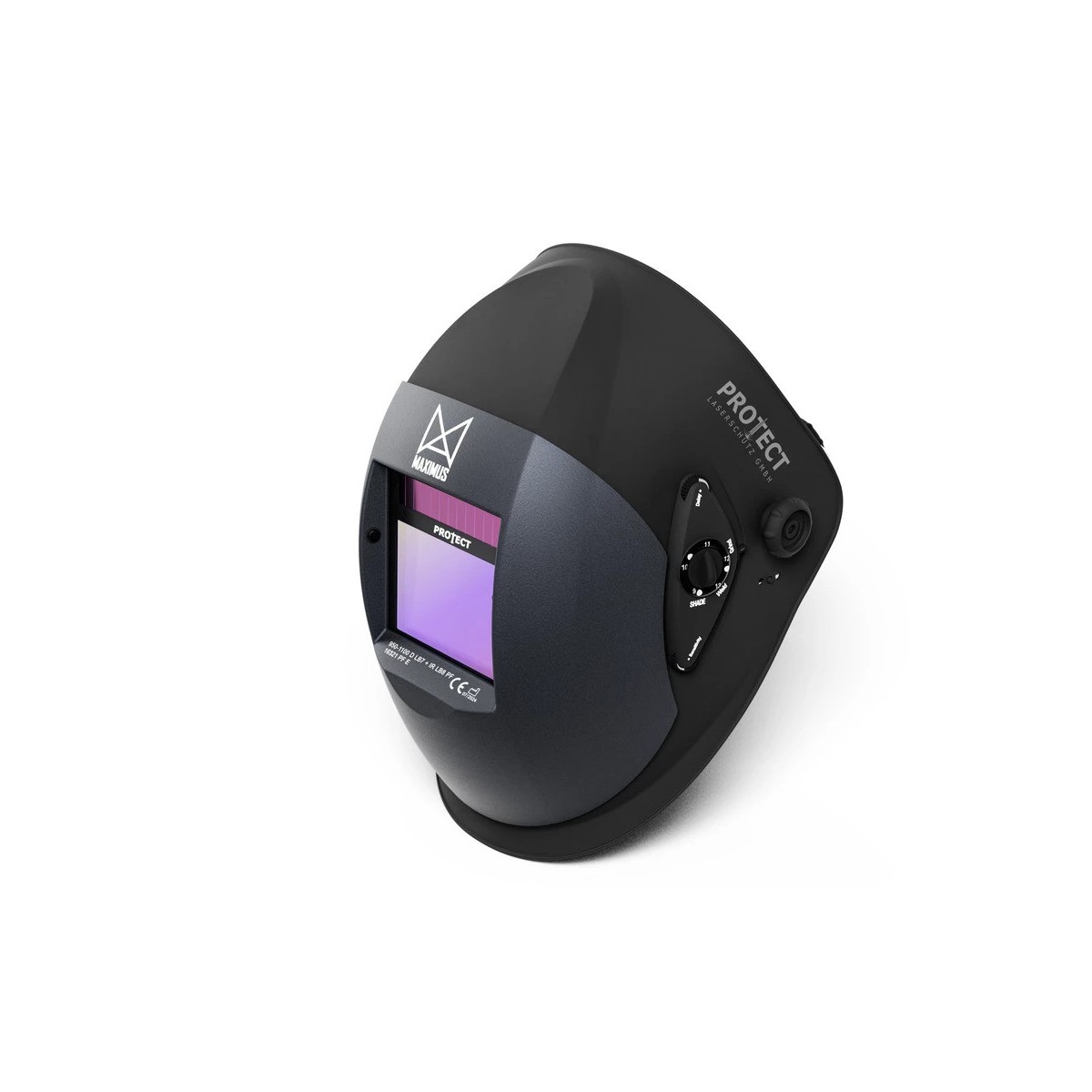 Laser welding protective helmet MAXIMUS Laser Welding Helmet Protect Laserschutz 400-HELM-LASER-WELD