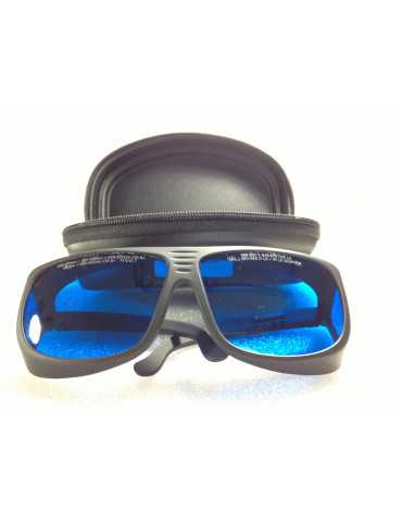 Okulary laserowe barwnikowe
