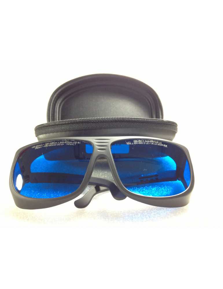 Laser DYE Goggles DYE Glasses NoIR LaserShields DY2#38