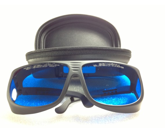 DYE-lasersuojalasit DYE-laserlasit NoIR LaserShields DY2#38