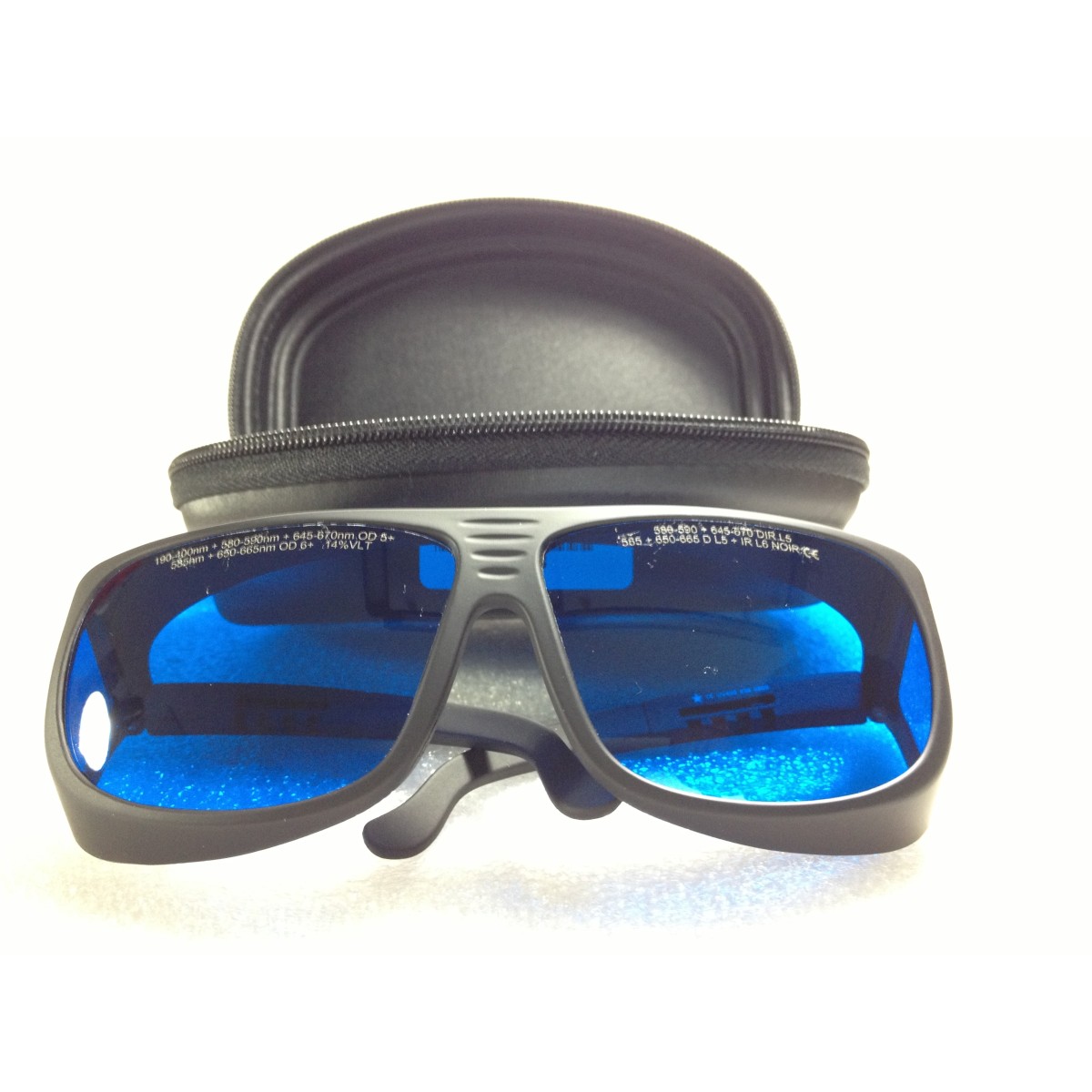 Ochelari de protecție DYE Laser Ochelari DYE Laser NoIR LaserShields DY2#38