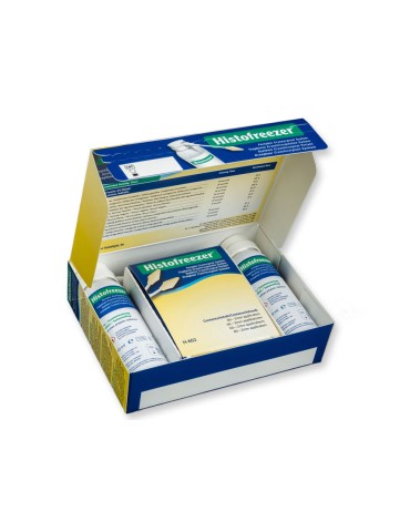 Kryoterapia Histofreezer 2 x 80 ml pulloa + 60 applikaattoria 2 mm Kryokirurgia ja kryoterapia Gima 30591