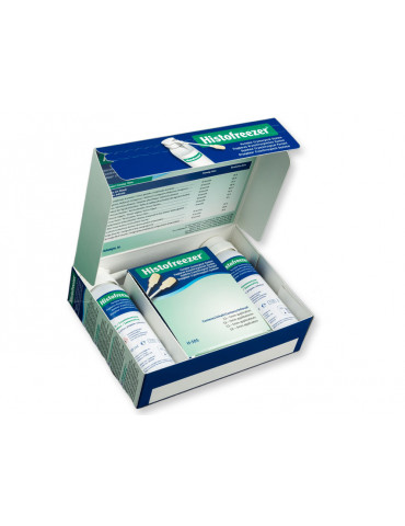 Crioterapia Histofreezer 2x frascos de 80ml + 52 aplicadores de 5mm Criocirurgia e Crioterapia Gima 30592