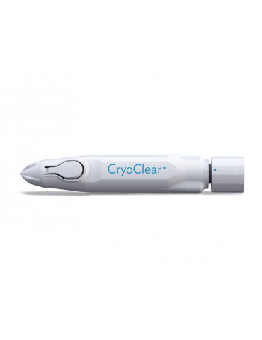 Dispositif cryochirurgical CryoClear avec cartouche de 16 g Cryochirurgie et cryothérapie Gima 30587