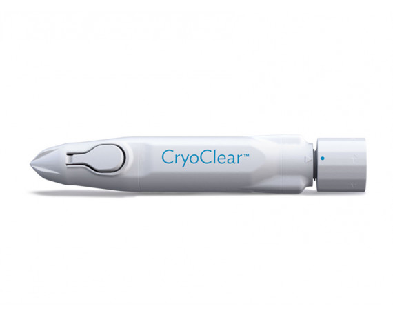 Dispositif cryochirurgical CryoClear avec cartouche de 16 g Cryochirurgie et cryothérapie Gima 30587