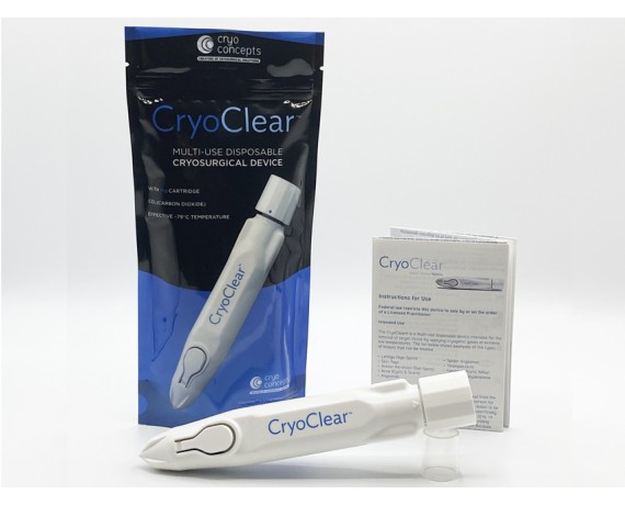 Dispositivo criocirúrgico CryoClear com cartucho de 16g Criocirurgia e Crioterapia Gima 30587