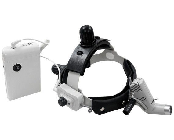 Caschetto con lampada LED frontale GIMA - 75000 luxCaschetti con luce LED Gima 30939
