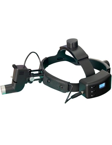 GIMA 40000 lux LED-hjelm til kirurgi Hjelme med LED-lys Gima 30936