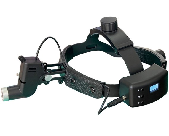 GIMA 40000 lux LED-hjelm til kirurgi Hjelme med LED-lys Gima 30936