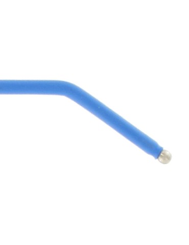 KUGLEelektrode vinklet 45 grader diameter 3 mm længde 5 cm - pakke med 6 stk. Monopolære elektroder Gima 30509