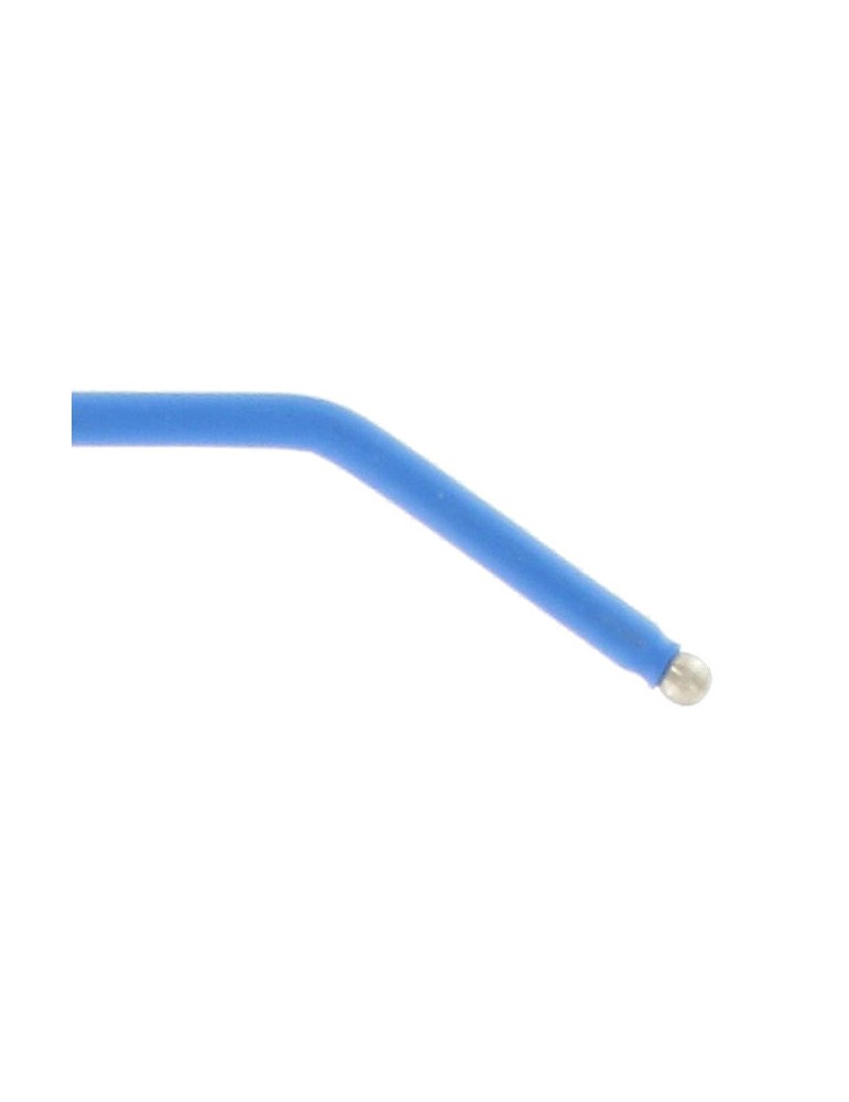 PALLOelektrodi, 45 asteen kulmassa, halkaisija 3 mm, pituus 5 cm - 6 kappaleen pakkaus Gima 30509 Monopolaariset elektrodit PALLOelektrodi, 45 asteen kulmassa, halkaisija 3 mm, pituus 5 cm - 6 kappaleen pakkaus Gima 30509 Monopolaariset elektrodit