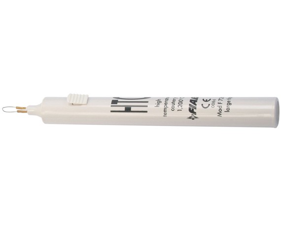 Bredspids termokauteri 1200 °C pakke med 10 stk. Thermokauteri Gima 30701
