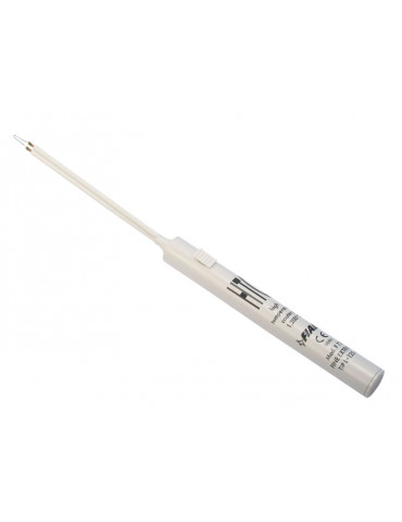 Long-shaft, fine-tip thermocautery 1200°C, pack of 10 Thermocautery Gima 30702