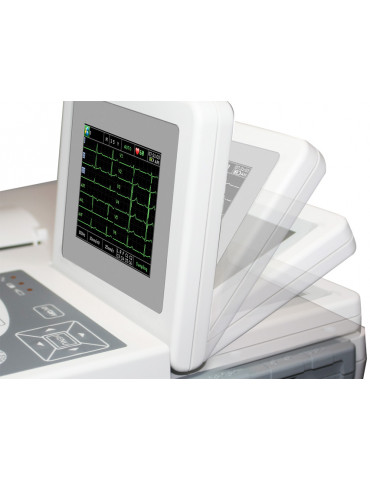 EDAN SE-3 EKG mit 3-Kanal-Farbdisplay mit Interpretation 1- bis 3-Kanal-Elektrokardiographen Gima 33333