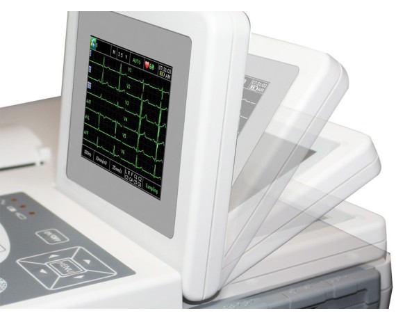 EDAN SE-3 EKG s 3-kanalnim zaslonom u boji s tumačenjem 1-3 kanalni elektrokardiografi Gima 33333