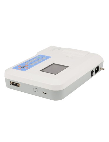 Contec 300G 3-kanals EKG med farvedisplay 1-3-kanals elektrokardiografer Gima 33221