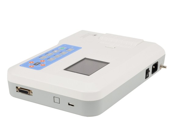 Contec 300G ECG cu 3 canale cu afișaj color Electrocardiografie cu 1 - 3 canale Gima 33221