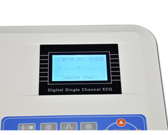 ECG CONTEC 100G ad 1 canale con display 1 - 3 channel electrocardiographs Gima 33220