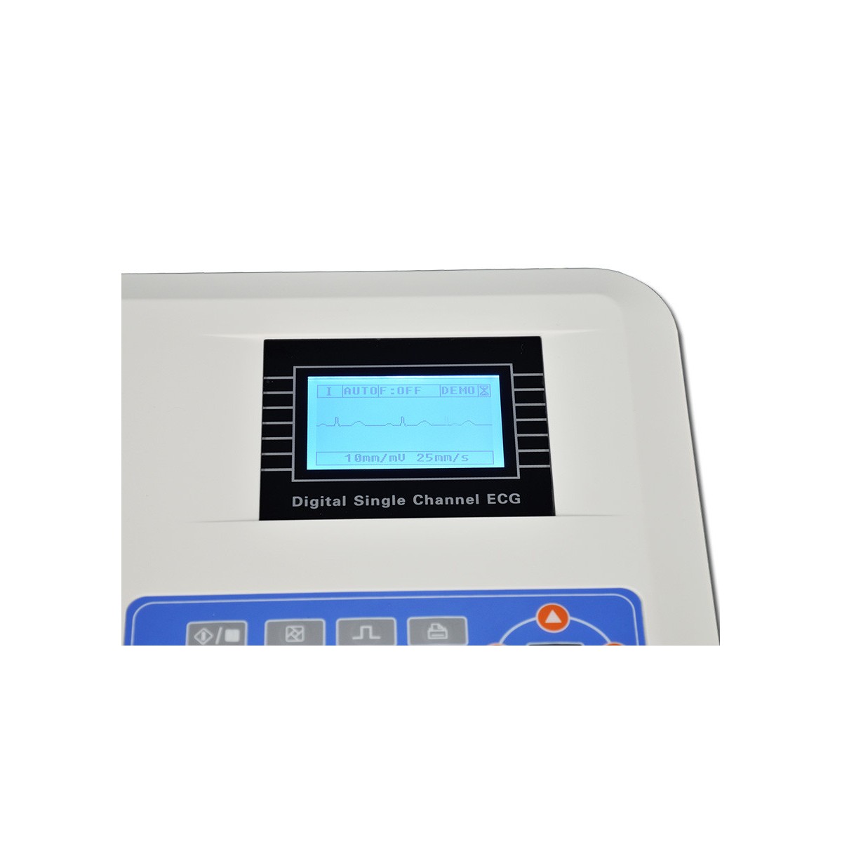 ECG CONTEC 100G ad 1 kanał z wyświetlaczem Elektrokardiografy 1–3 kanałowe Gima 33220