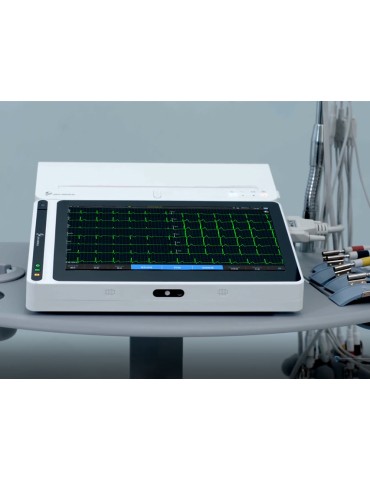 NEO T180 Touch EKG-tablet med printer 3 - 6 - 12 kanals elektrokardiografer Gima 54231