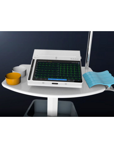 NEO T180 Touch-EKG-Tablet mit Drucker 3 - 6 - 12-Kanal-Elektrokardiographen Gima 54231